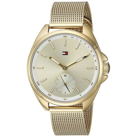 Tommy Hilfiger Watch With Gold Stainless Steel 1781757