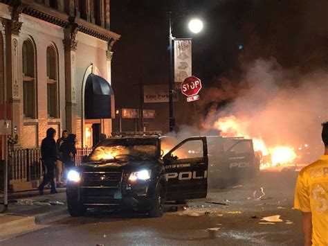 Man Gets Year In Jail For Torching Police Car With Burning Mannequin During Grand Rapids Riot