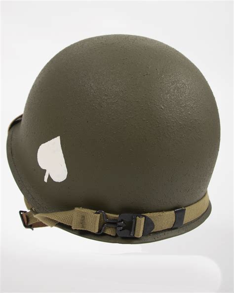 Us Wwii 506th M2 Paratrooper Helmet Made In Usa