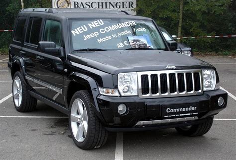 2007 Jeep Commander Limited - 4dr SUV 4.7L V8 4x4 auto