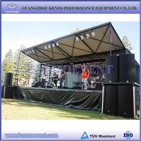 Adjustable Compact Aluminum Outdoor Concert Stage Design Buy Outdoor