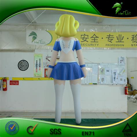 Hongyi Inflatable Sexy Cartoon Animation Japan Inflatable Girl Anime