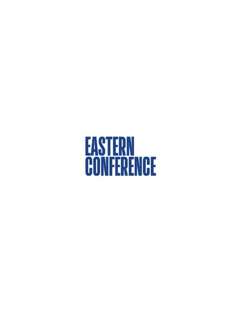 Nba Eastern Conference Logo Download Png