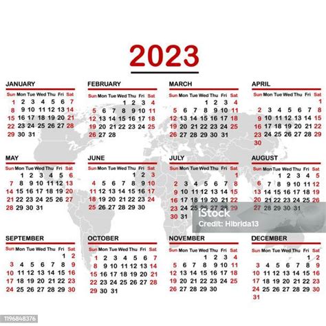 세계지도와 2023 달력 2023년에 대한 스톡 벡터 아트 및 기타 이미지 2023년 달력 루마니아 Istock