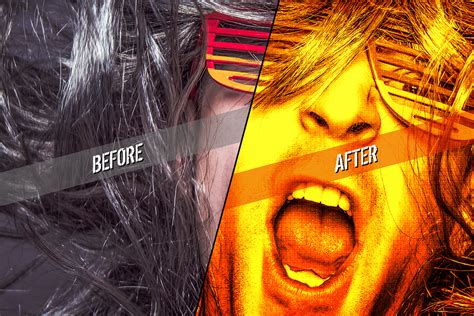Punk And Grunge Photoshop Actions On Behance
