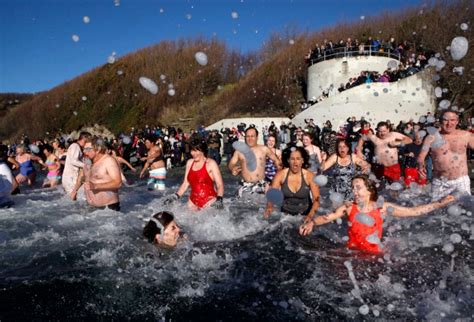 Taking The Plunge New Years Day Polar Bear Dips Ctv News