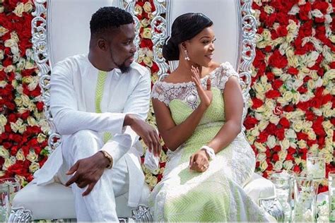 See Beautiful Photos From The Celebrities Traditional Wedding