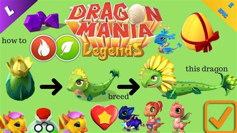 Best Breeding Combos Of Sunflower Dragon Dragon Mania Legends