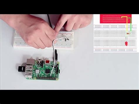 Sunfounder Kit Turorial For Raspberry Pi Blinking Led Youtube