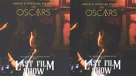 Oscars 2023 Gujarati Film Chhello Show Aka Last Film Show Beats