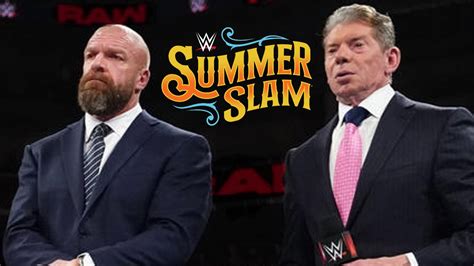 How Much Creative Influence Did Triple H Have Over Wwe Summerslam 2022