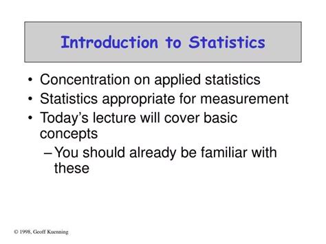 Ppt Introduction To Statistics Powerpoint Presentation Free Download Id