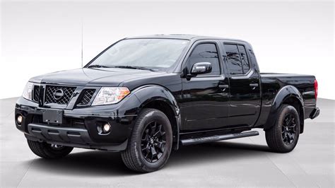 Used Nissan Frontier Crew Cab Midnight Edition Long Bed X Auto
