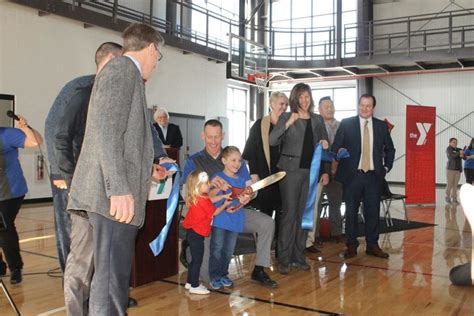 New Ymca Opens In Clarion County Leonard S Fiore Inc General