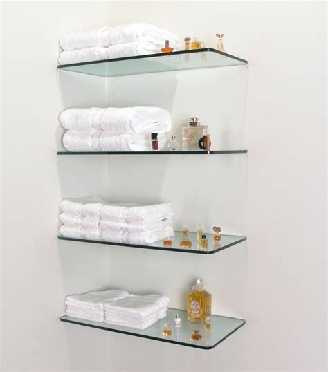 What To Put On Glass Shelves In Bathroom Everything Bathroom