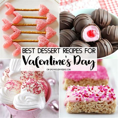 20 Ideas For Valentine Desserts Easy Best Recipes Ideas And Collections
