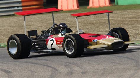 Assetto Corsa Lotus Type 49B High Front Wing CRL HF1 YouTube