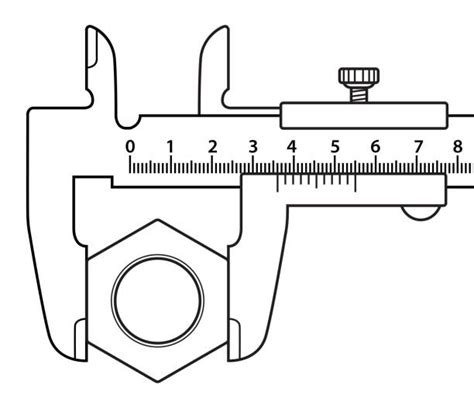 Vernier Caliper Illustrations Royalty Free Vector Graphics And Clip Art