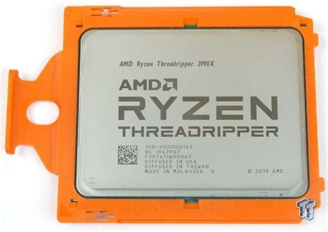 Amd Ryzen Threadripper 3990x Zen 2 Processor Review
