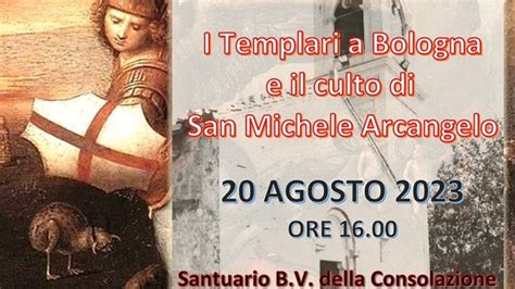 I Templari A Bologna E Il Culto Di San Michele Arcangelo