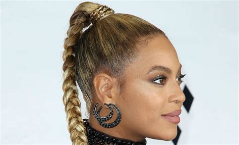 Beyonce Ponytail Hairstyles
