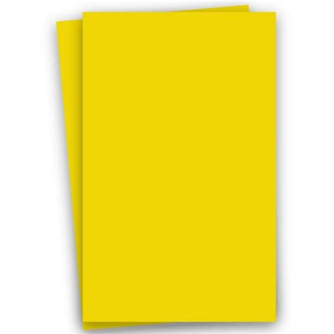 Popular Yellow Lemon Drop 11x17 Ledger Paper 28t Lightweight Multi