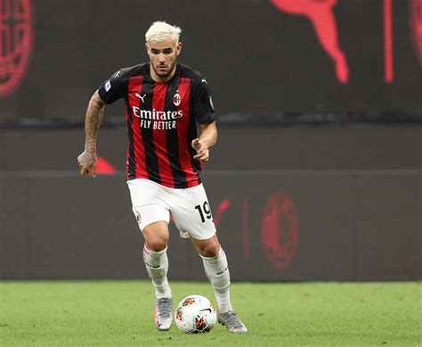 Theo Hernandez su Twitter carico per il match di oggi: "Sempre Milan