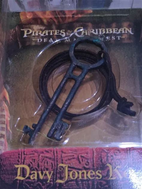 Disney Pirates Of The Caribbean Davy Jones Key Master Replicas 2006 Dead Mans Ch 6999 Picclick