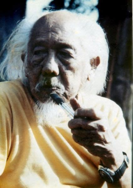 Artist Affandi Koesoema Cierbon West Java 1907~1990 Was A Painter
