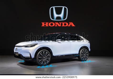 Honda Suv Eprototype On Display 39th Stock Photo 2253908971 Shutterstock
