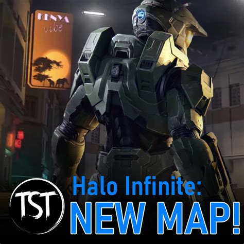 Halo Infinite New Map Revealed Streets Tst Gaming A Halo