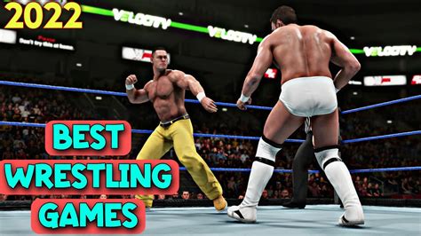 8 Best Wrestling Games 2022 Youtube