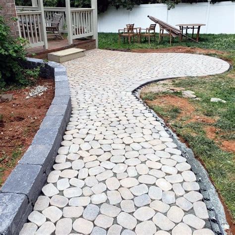 Top 50 Best Paver Walkway Ideas Exterior Hardscape Designs