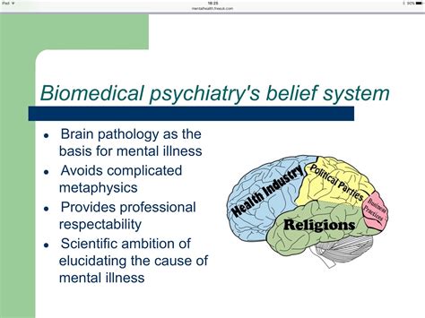 Relational psychiatry: The faith of mainstream psychiatry