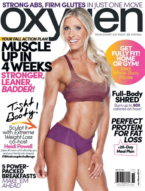 Oxygen Magazine Women S Fitness DiscountMags