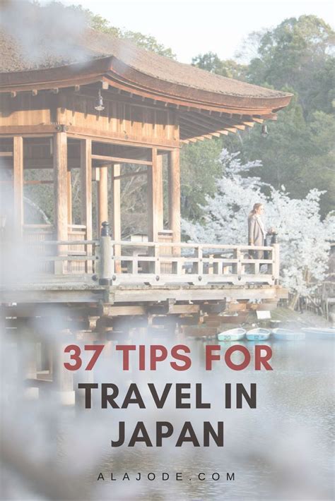 37 Tips For Your First Trip To Japan Japan Travel Alajode Blog