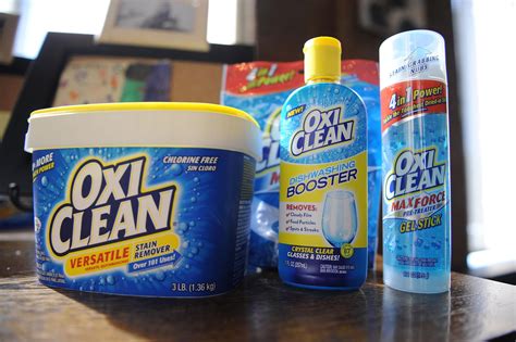Mama is not responsible for any adverse reactions caused by one's. Oxiclean Laundry Stain Remover Review