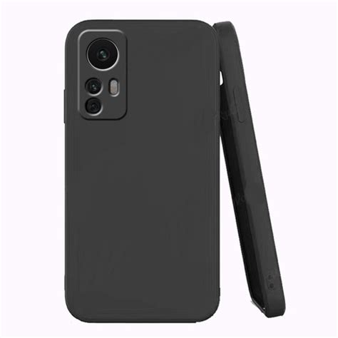 Capa Silicone Premium Aveludada Para Xiaomi Mi 12 Lite Parcelamento Sem Juros