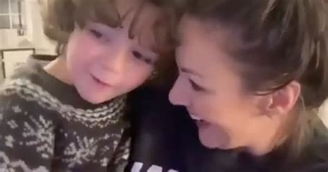 Martine Mccutcheon Shares Adorable Moment Son Rafferty 5 Discovers She Was On The Masked