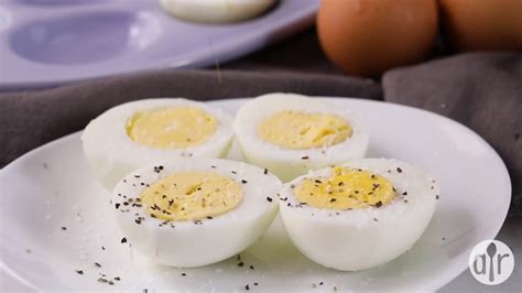How To Make Pressure Cooker Hard Boiled Eggs Breakfast Recipes