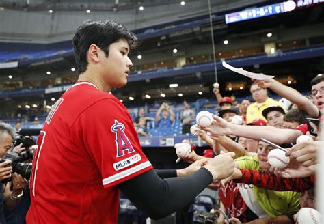 Baseball Shohei Ohtani Angels Hammer Out New Two Year Deal Japan
