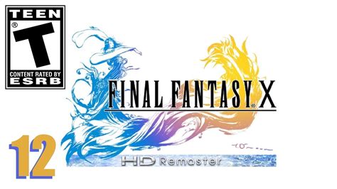 Lets Play Final Fantasy X Hd 12 Kilika Temple Youtube