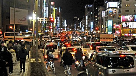 Cómo Prevenir Los Atascos De Tráfico En Tokio 2020