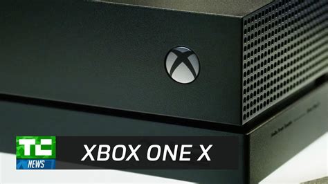 Microsoft Unveils The Xbox One X Youtube