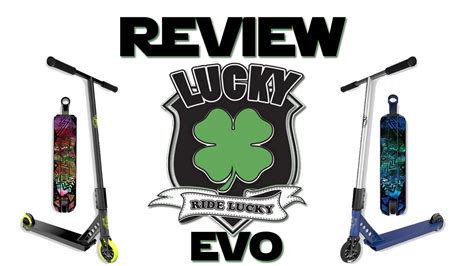 Lucky Evo Complete Review Broadway Pro Scooters Youtube