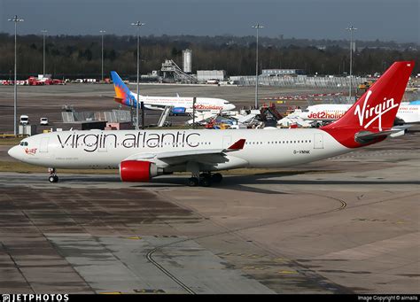 G Vmnk Airbus A330 223 Virgin Atlantic Airways Airnails Jetphotos