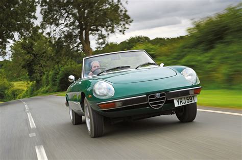 Recapturing A Much Loved Alfa Romeo Spider Classic And Sports Car