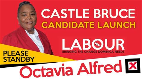 dominica labour party castle bruce candidate launch may 19 2019 youtube