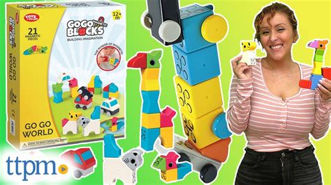 Go Go Blocks Building Sets From Toys By People Review Youtube