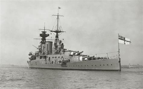 The Last Battlecruiser Built For The Royal Navy The Mighty Hood 5569